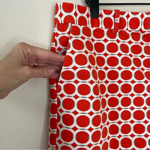 MICHAEL MICHAEL KORS Cotton Blend Twill Shorts boho retro quiet luxury 70’s - Picture 2 of 10